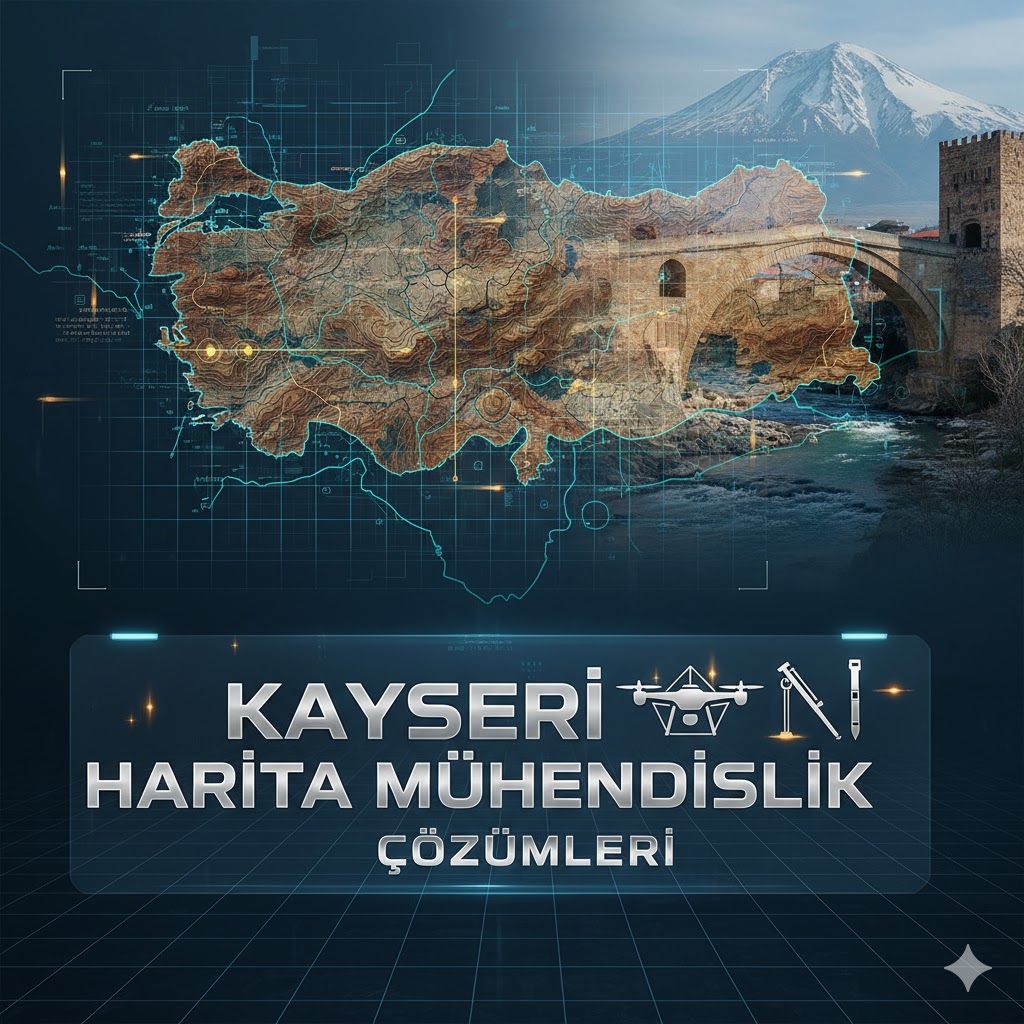 Kayseri Harita Mühendislik Şirketleri | Profesyonel Ölçüm ve Haritalama Çözümleri